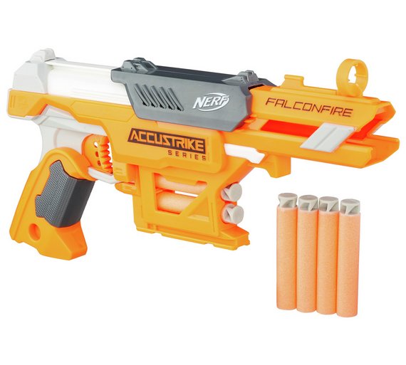 Nerf N-Strike Elite AccuStrike Series Falconfire Blaster on Sale