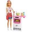 Barbie Bakery Chef Doll and Playset For Cheap