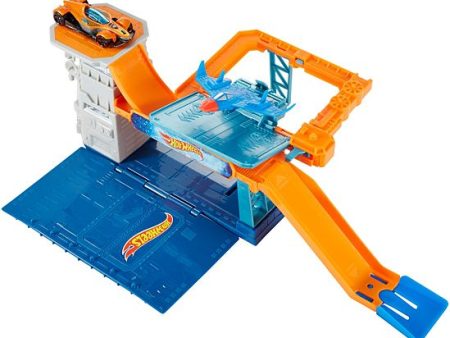 Hot Wheels Sky-Base Blast Track Set Sale