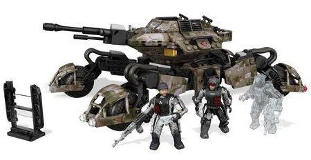 MegaBlocks Call of Duty Atlas Mobile Turret Discount