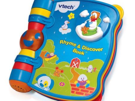 VTech Baby Rhyme and Discover Book on Sale