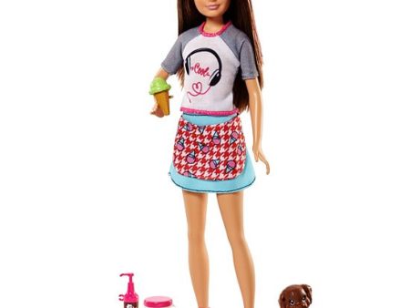 Skipper Doll with Ice Cream and Puppy Online now