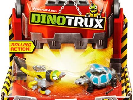 Dinotrux Revvit and Tortool Character 2-Pack Online