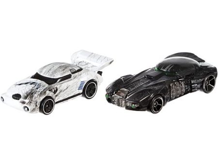 Hot Wheels Star Wars Stormtrooper and Death Trooper Character Car 2-Pack For Sale