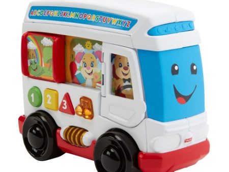 Fisher Price Laugh and Learn - Learn Around Town Bus Online Sale