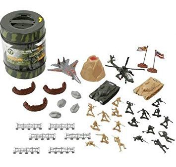 True Heroes Army Playset in Bucket Online