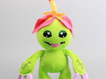 Big Size 33 CM Digimon Adventure Palmon Plush Toy Stuffed Animals Children Gift For Sale