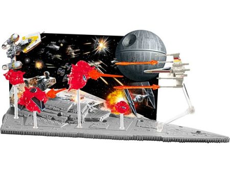 Hot Wheels Star Wars Starship Battle Scenes Play Set Online