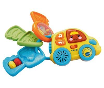 VTech Baby My 1st Car Key Rattle For Sale