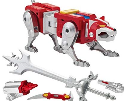 Voltron Classic Legendary Lions - Red Lion Sale