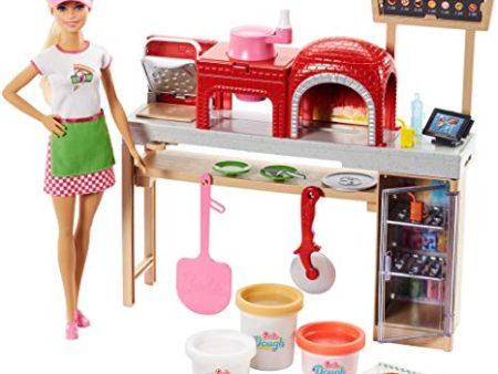 Barbie Pizza Chef Doll and Playset For Discount