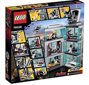 Lego Super Heroes Attack on Avengers Tower on Sale