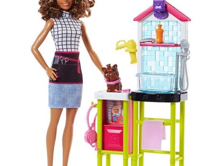 Barbie Pet Groomer Doll Online Sale