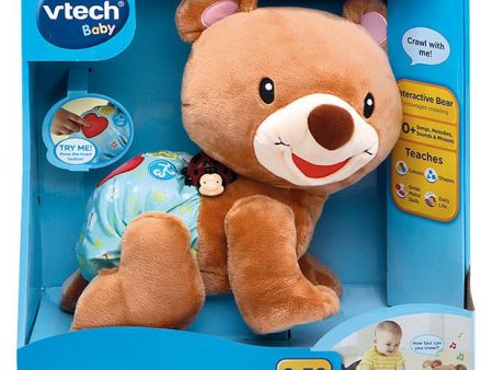 Vtech Crawl Along Bear Toy on Sale