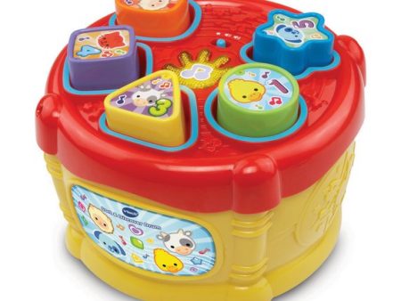 Vtech Sort and Discover Drum Online now