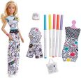 Barbie Crayola Color-In Fashion Doll and Fashions For Discount