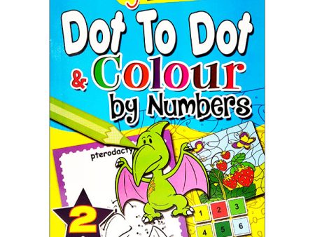 My Little Hands: Dot To Dot & Colour By Numbers Supply