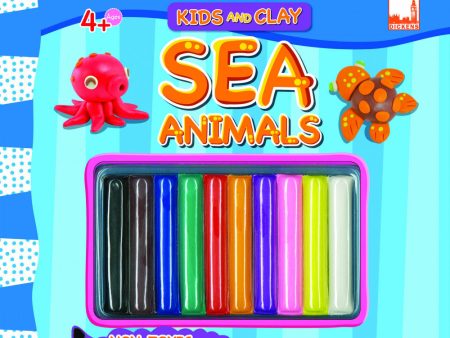 Kids And Clay - Sea Animals Fashion