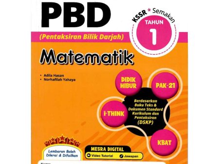 Lembaran PBD Matematik Tahun 1  24 on Sale