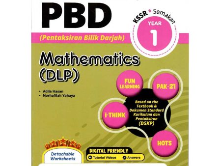 Lembaran PBD Mathematics (DLP) Year 1  24 For Discount