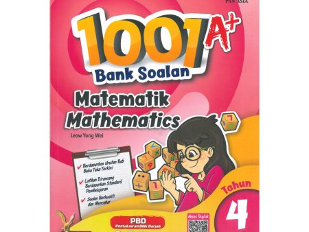 1001 A+ Bank Soalan Matematik Tahun 4 KSSR Semakan (Dwibahasa) For Discount