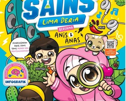 Siri Edukomik Sains Ana Muslim: Lima Deria Bersama Anis & Anas Fashion