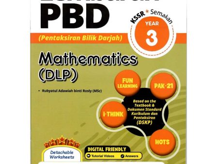 Lembaran PBD Mathematics (DLP) Year 3  24 Online now