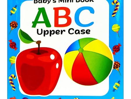 Baby s Mini Book ABC (Upper Case) Online Sale