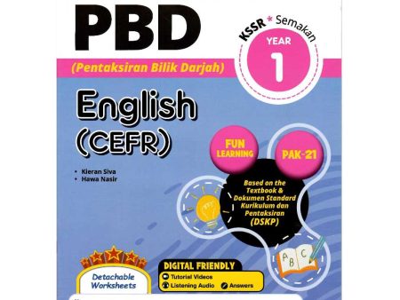 Lembaran PBD English (CERF )Year 1  24 Online