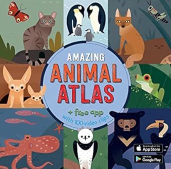 The Amazing Animal Atlas Online now