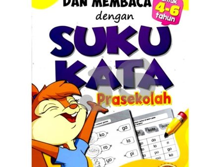 Pandai Menulis Dan Membaca Dengan Suku Kata (Prasekolah) Buku 2 Online