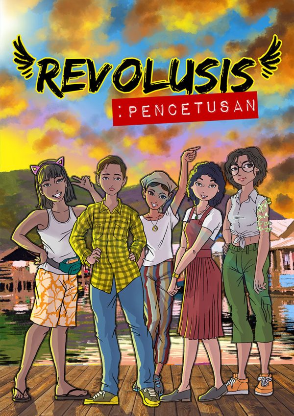 REVOLUSIS : PENCETUSAN For Discount