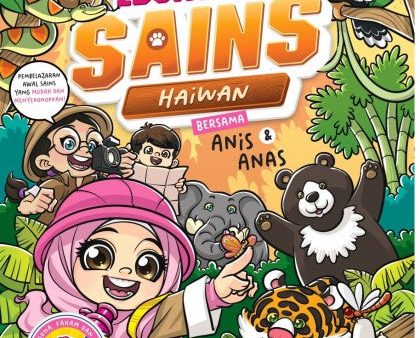 Siri Edukomik Sains Ana Muslim: Haiwan Bersama Anis & Anas Supply