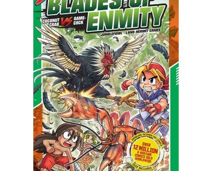 X-VENTURE Primal Power III Series 11: Blades Of Enmity: Coconut Crab VS Game-Cock on Sale