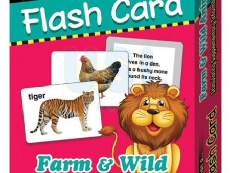 More than a.Flash Card - Farm & Wild Animals For Sale