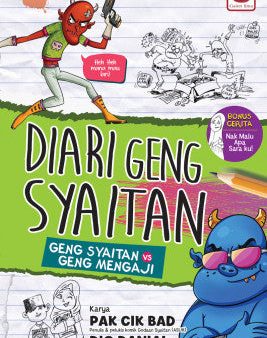 DIARI GENG SYAITAN (9789830978031) Discount