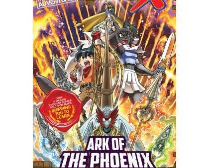 X-VENTURE The Golden Age Of Adventures 48: Ark Of The Phoenix Online Hot Sale