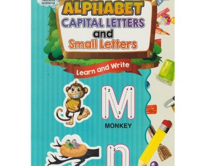 Alphabet Capital Letters and Small Letters - Learn and Write For Cheap