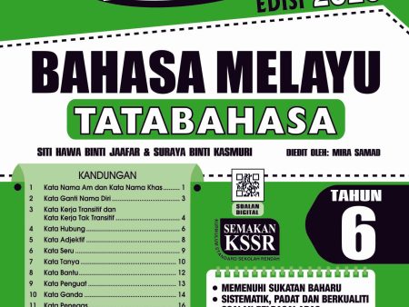 Modul Tuisyen Edisi 2023 Bahasa Melayu Tahun 6 Tatabahasa Supply