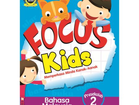 Focus Kids - Bhs Malaysia Prasekolah 2 For Discount