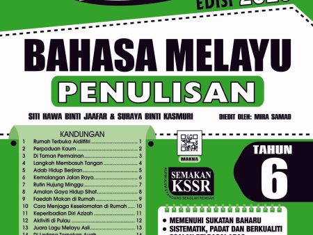 Modul Tuisyen Edisi 2023 Bahasa Melayu Tahun 6 Penulisan Online