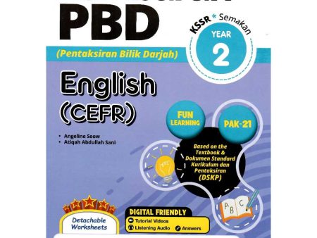 Lembaran PBD English (CERF) Year 2  24 Hot on Sale