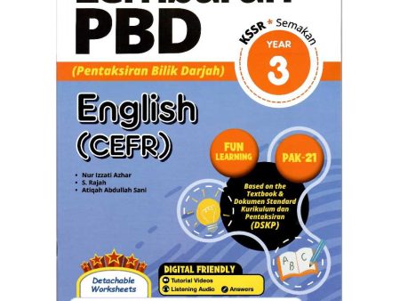 Lembaran PBD English (CERF) Year 3  24 Online