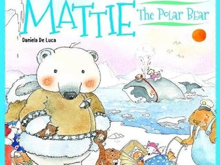 Mattie The Polar Bear Cheap