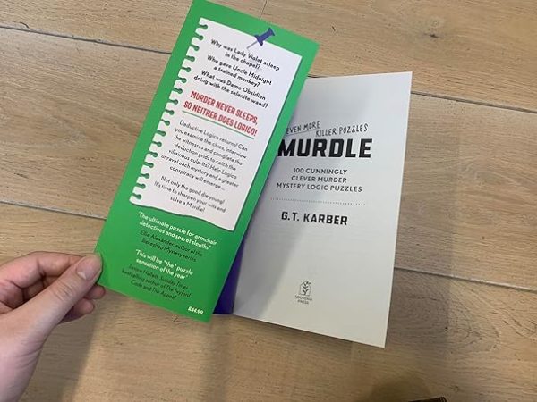 Murdle: Even More Killer Puzzles: 100 Cunningly Clever Murder Mystery Logic Puzzles Cheap