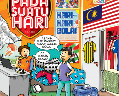 Siri Komik Pada Suatu Hari:  Hari -Hari bola! Online Hot Sale