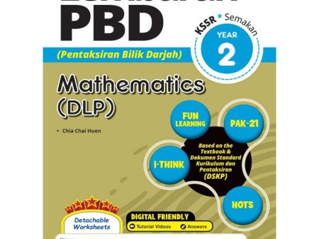 Lembaran PBD Mathematics (DLP) Year 2  24 Online