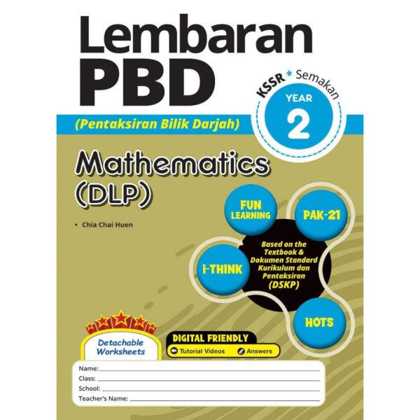 Lembaran PBD Mathematics (DLP) Year 2  24 Online