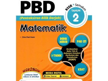 Lembaran PBD Matematik Tahun 2  24 Online Hot Sale