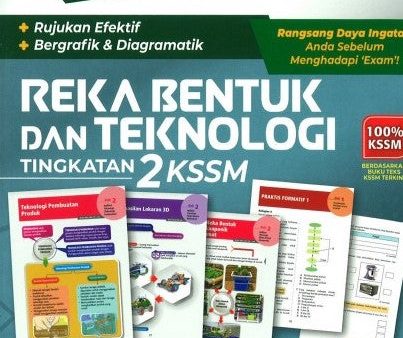 Wow Grafik KSSM Reka Bentuk & Teknologi Tingkatan 2 For Sale